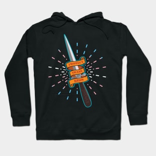 Protect Trans Kids - Jim's Knife Hoodie